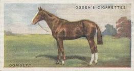 1928 Ogden's Derby Entrants #10 Dombey Front